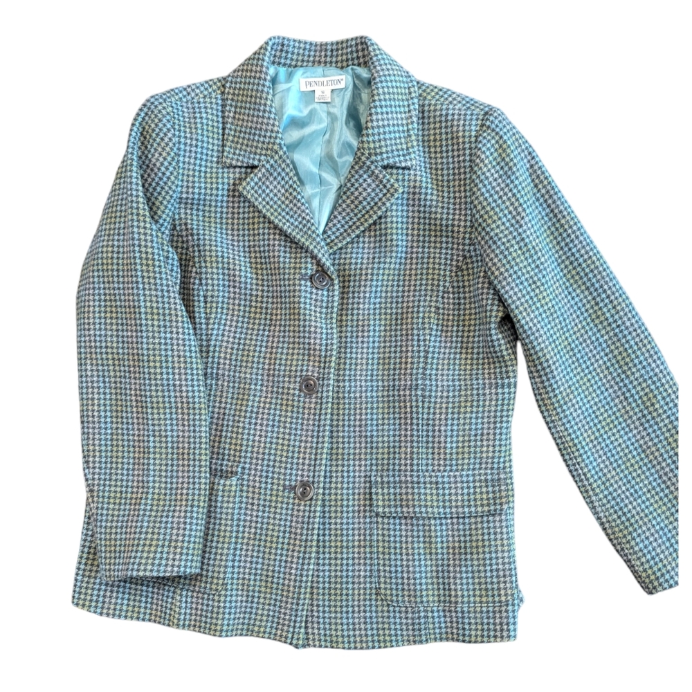 Pendleton Wool Career Blazer Jacket 16 - image 1
